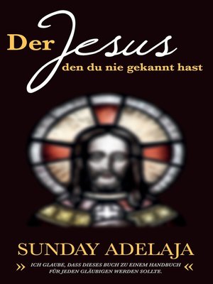cover image of Der Jesus, den du nie gekannt hast